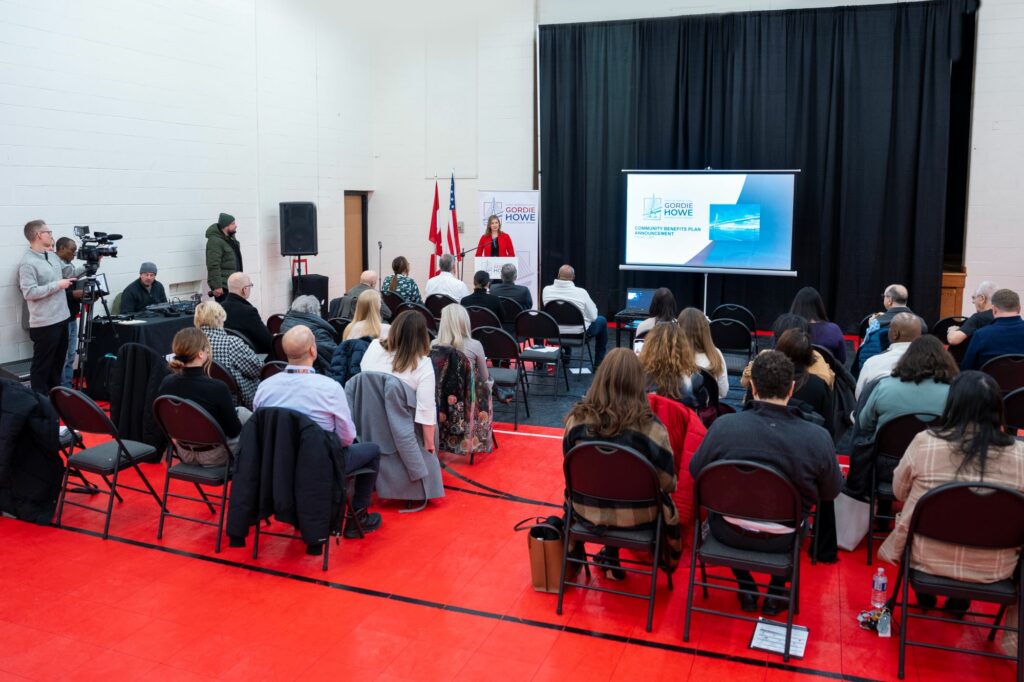 De nouveaux investissements dans le plan d’avantages pour la communauté annoncés pour Windsor et Détroit