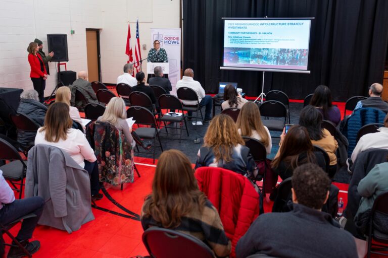 Le plan d’avantages pour la communauté accorde 2,3 millions de dollars en nouveaux investissements