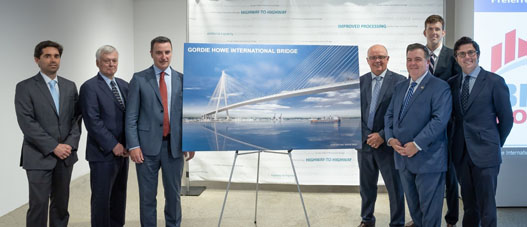 Promoteur Préféré Choisi Pour Le Projet Du Pont International Gordie-Howe