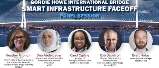L’équipe de l’Université de Windsor triomphe au défi Infrastructure intelligente du Pont international Gordie-Howe