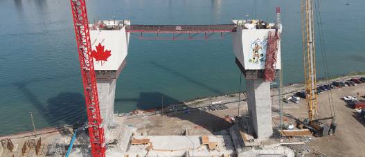 les tours du pont Canadien - juin 2021