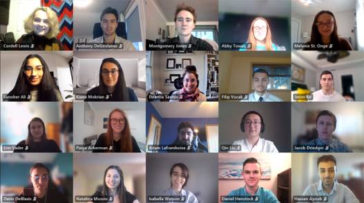 Présentation de nos étudiants stagiaires de l’automne 2021