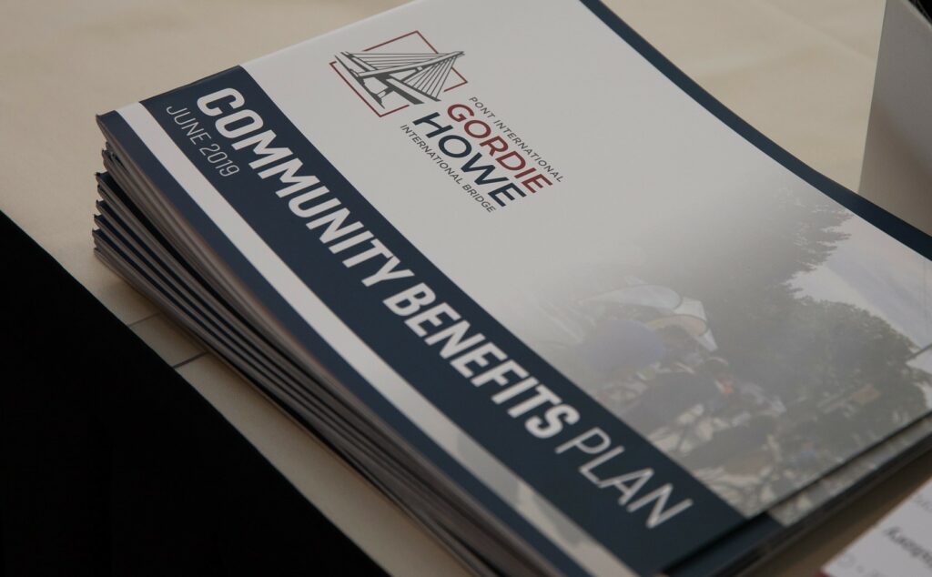 plan des avantages du communauté