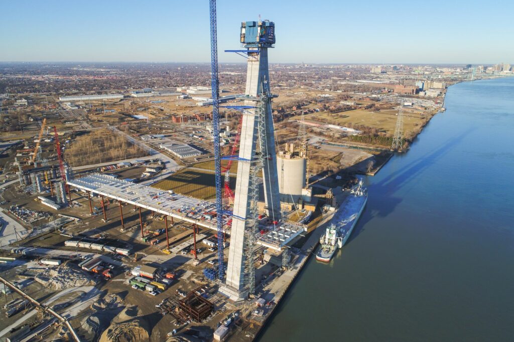 Nouveau information du pont Gordie-Howe - 26 janvier 2023