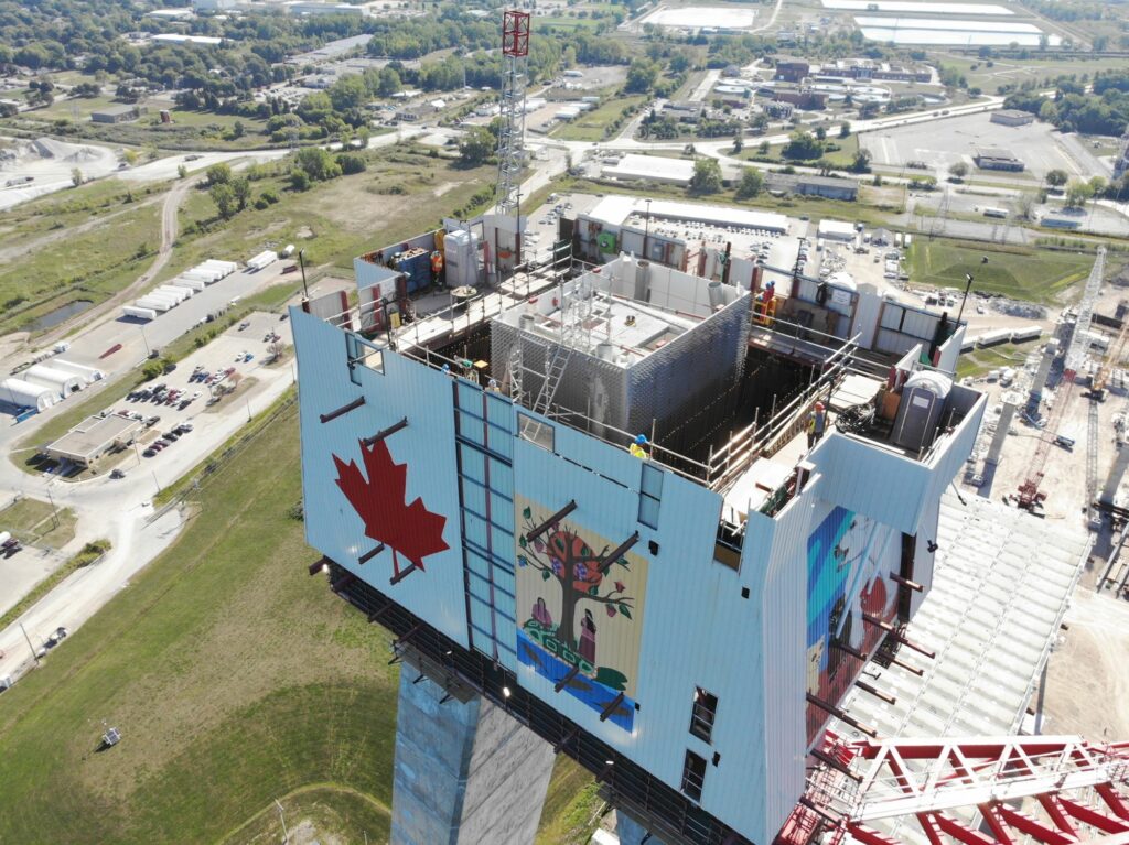Nouveau information du pont Gordie-Howe - 19 janvier 2023