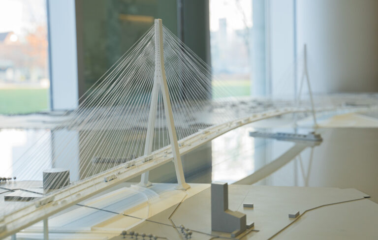 Nouveau information du pont Gordei-Howe - 17 novembre 2022