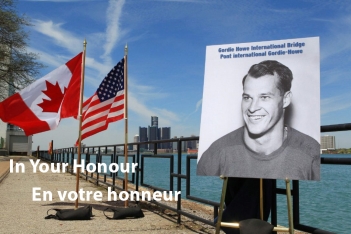 Déclaration de Michael Cautillo, président-directeur général de l'Administration du pont Windsor-Detroit