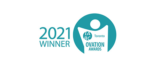 Toronto Ovation Awards 2021 Winner