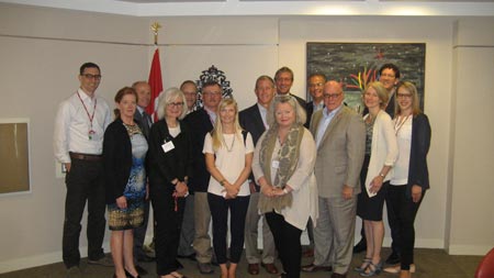 Conseil honoraire du États-Unis et des employées du borde Windsor-Détroit