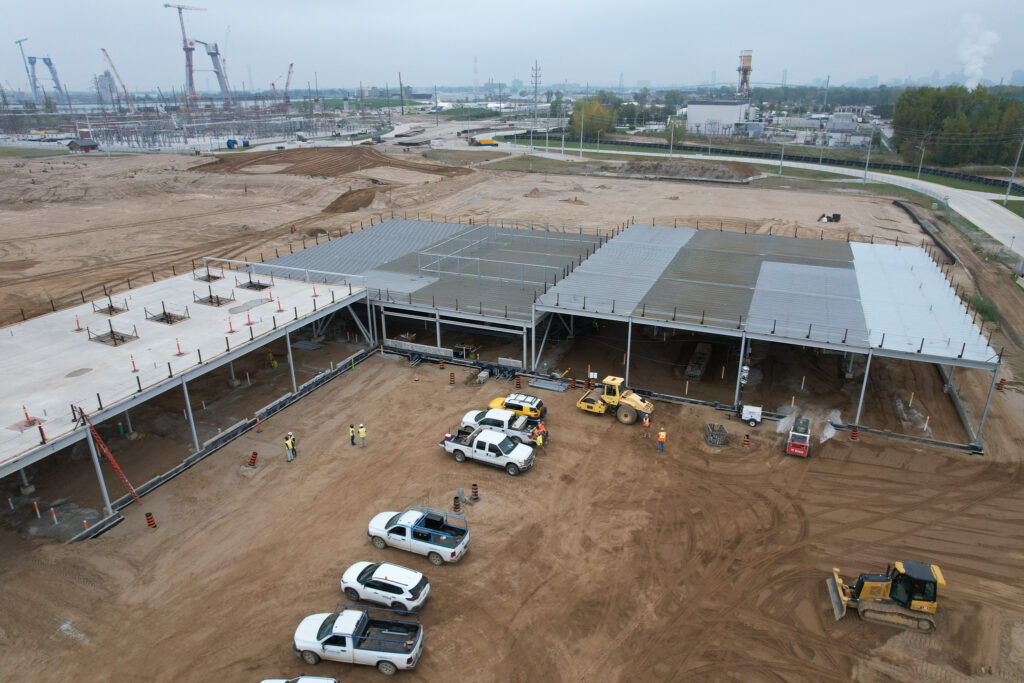 Progrès au port d'entrée canadian - 19 octobre 2021