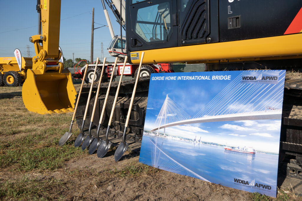 Les travaux avancés de construction au Michigan - 17 juillet 2018
