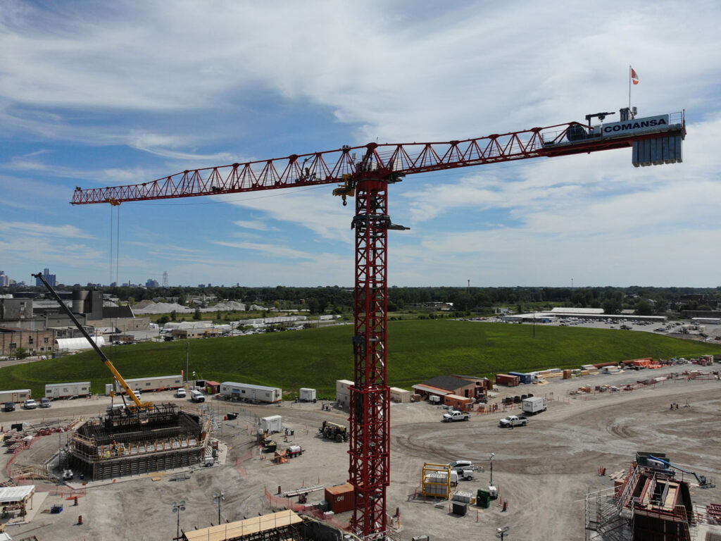 Construction de grues à tour - 13 juillet 2020