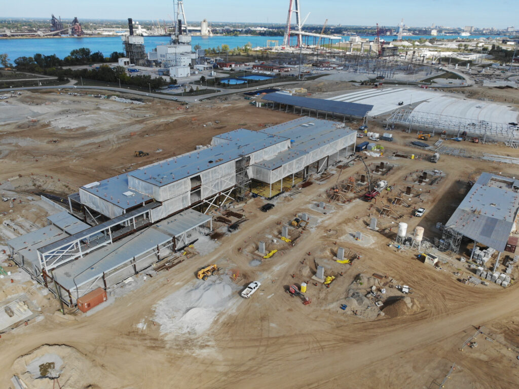 Progrès au port d'entrée canadian - 25 octobre 2022