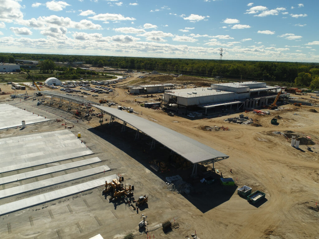 Progrès au port d'entrée canadian - 25 octobre 2022