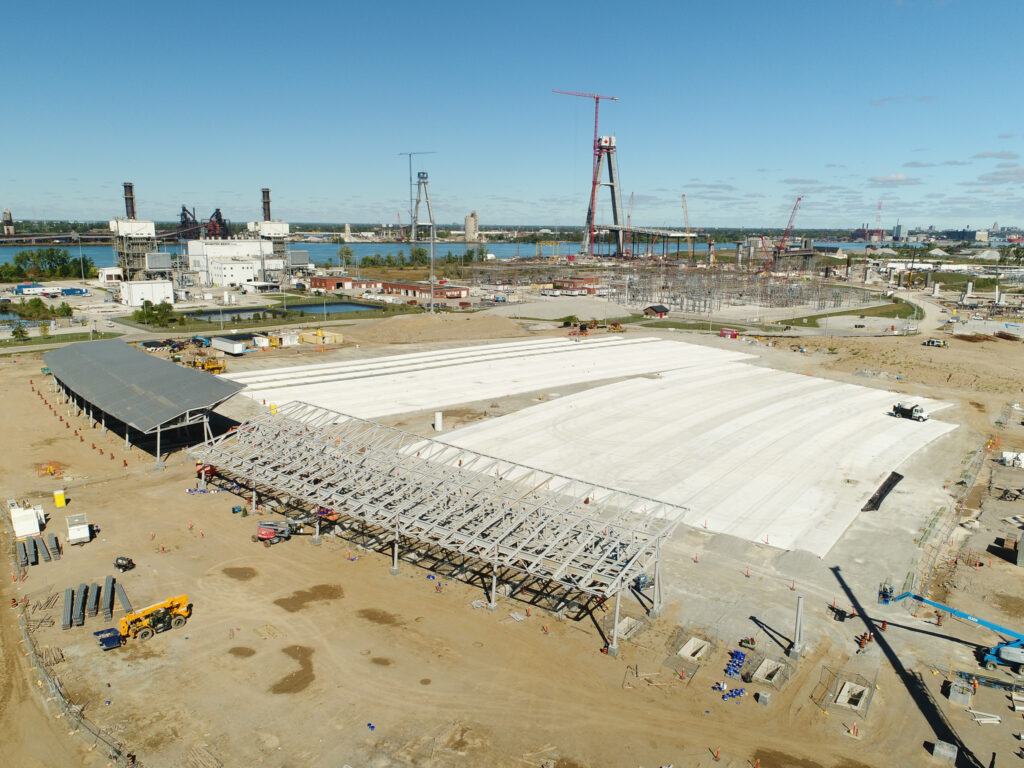 Progrès au port d'entrée canadian - 25 octobre 2022