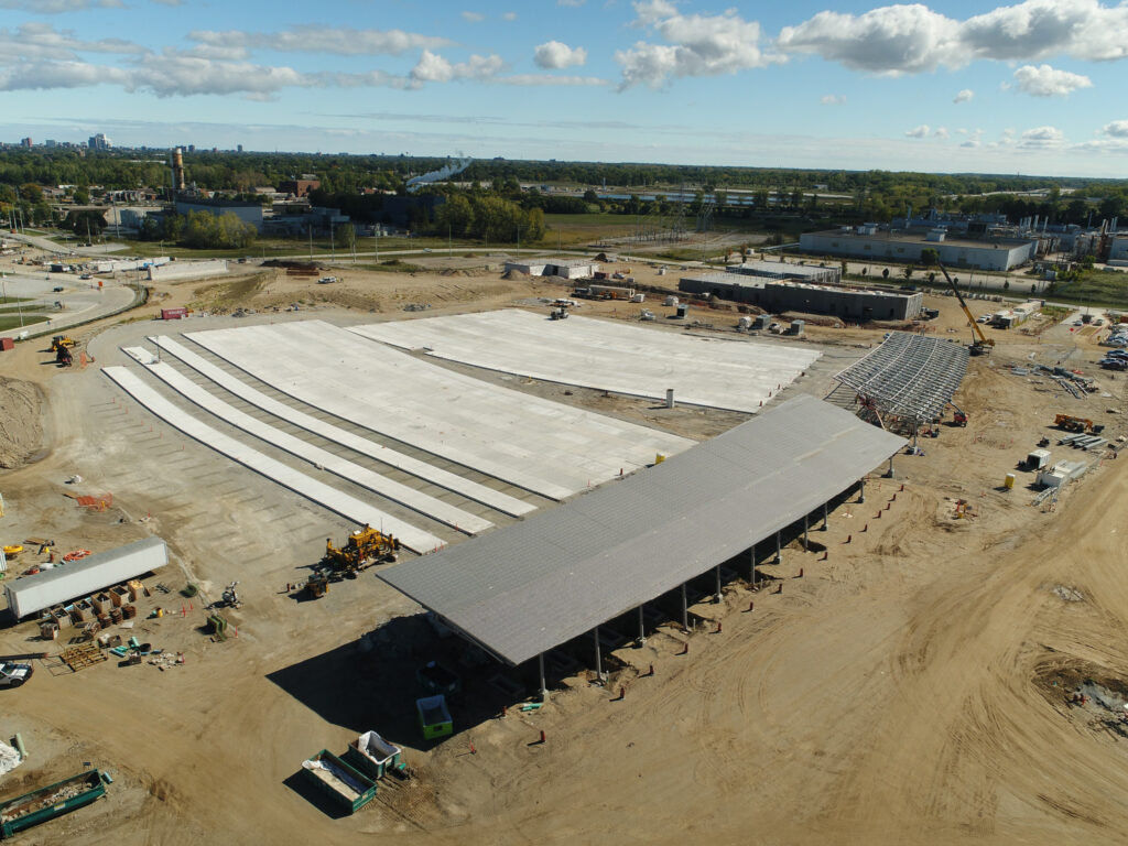 Progrès au port d'entrée canadian - 25 octobre 2022