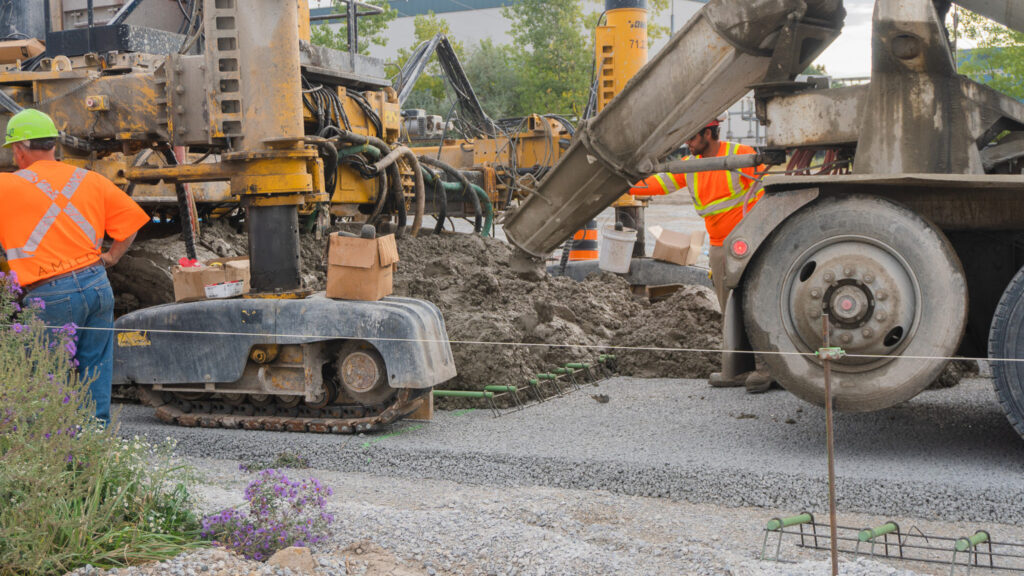 Construction d'une route d'accès périphérique - 27 septembre 2019