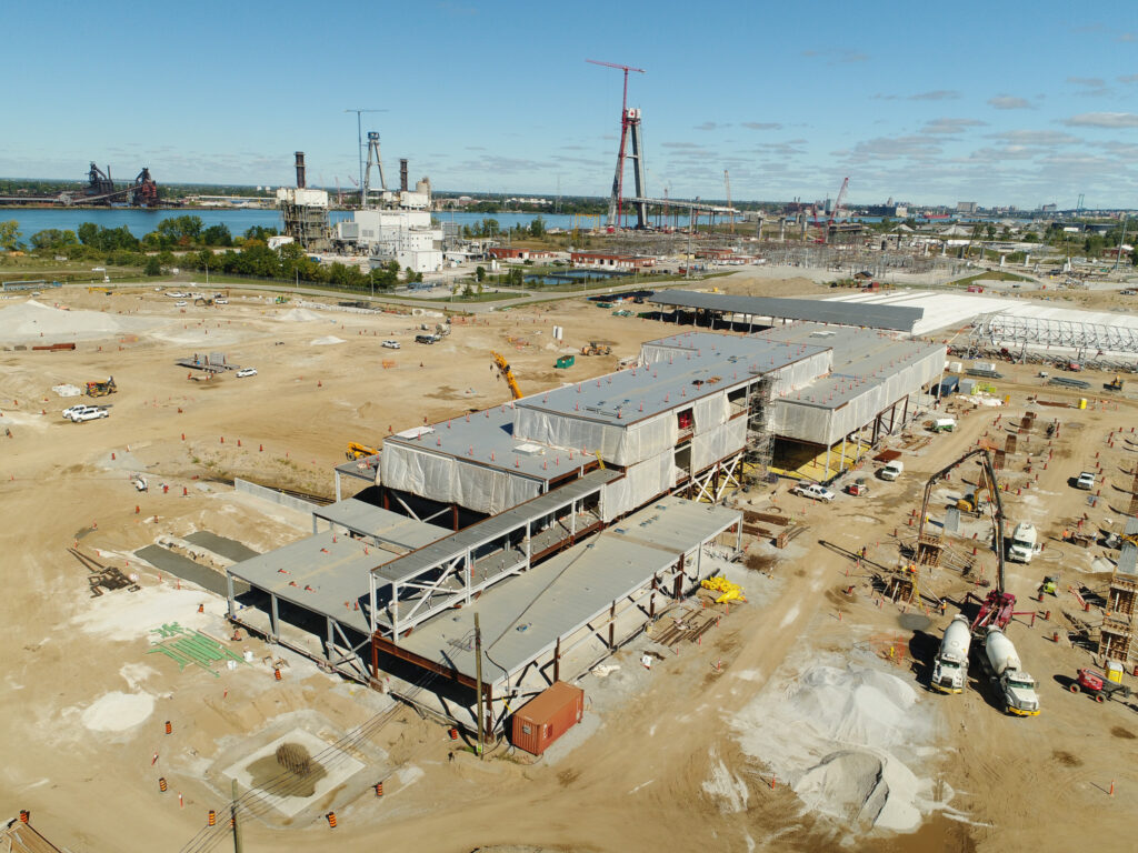 Progrès au port d'entrée canadian - 25 octobre 2022