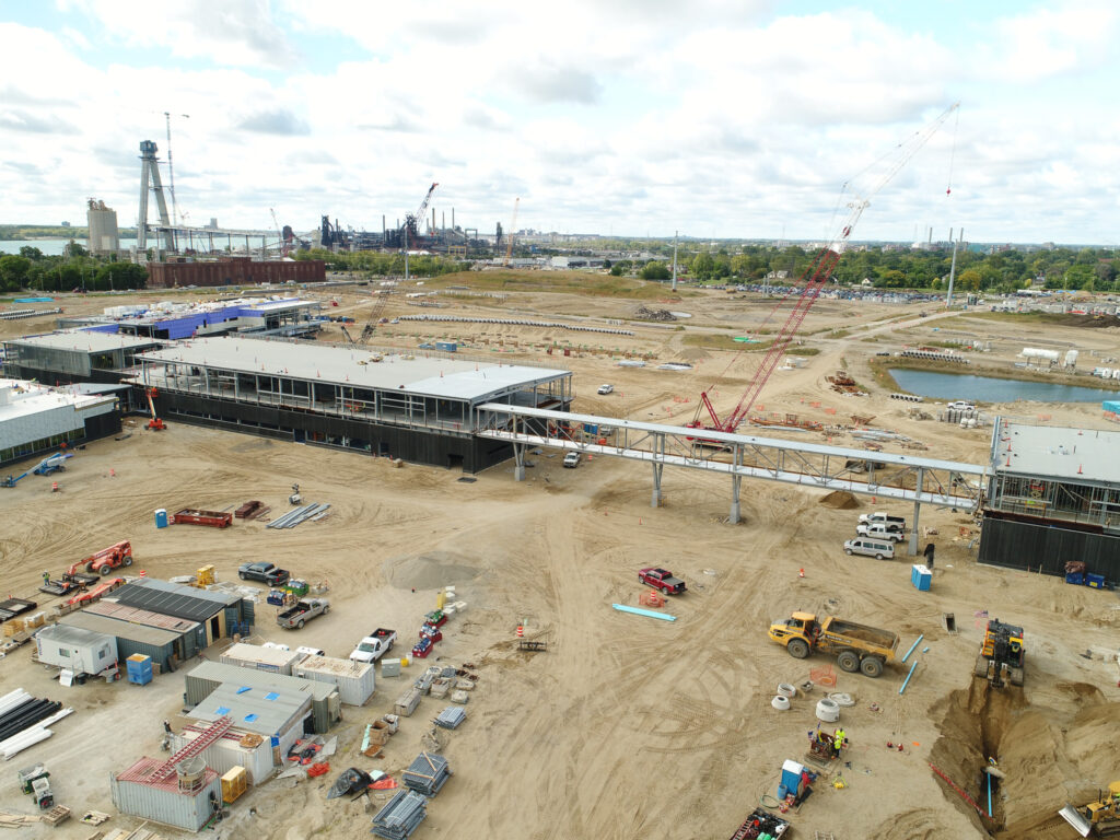 Progrès au port d'entrée américain - 1 novembre 2022