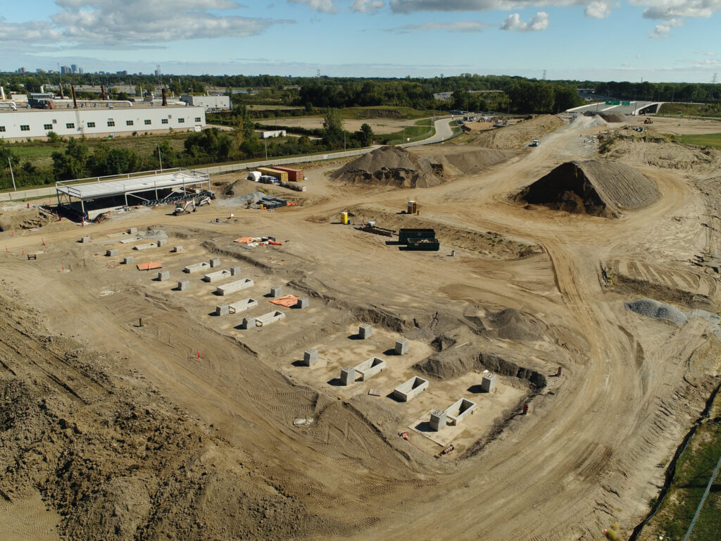 Progrès au port d'entrée canadian - 25 octobre 2022