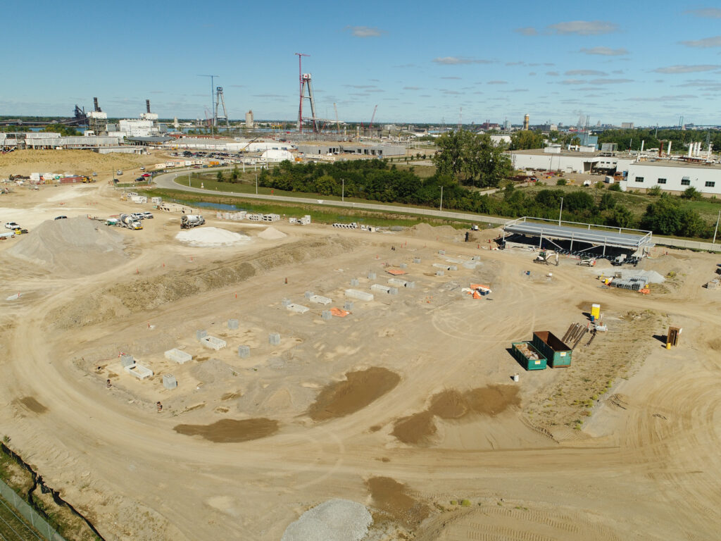 Progrès au port d'entrée canadian - 25 octobre 2022