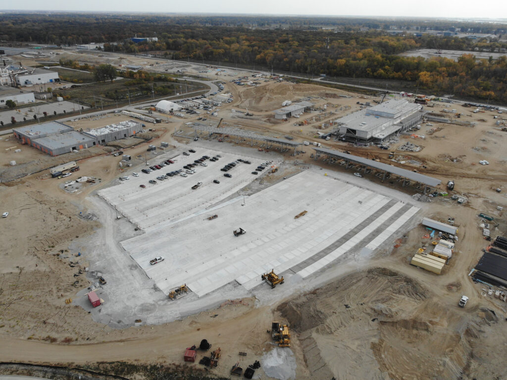 Progrès au port d'entrée canadian - 25 octobre 2022