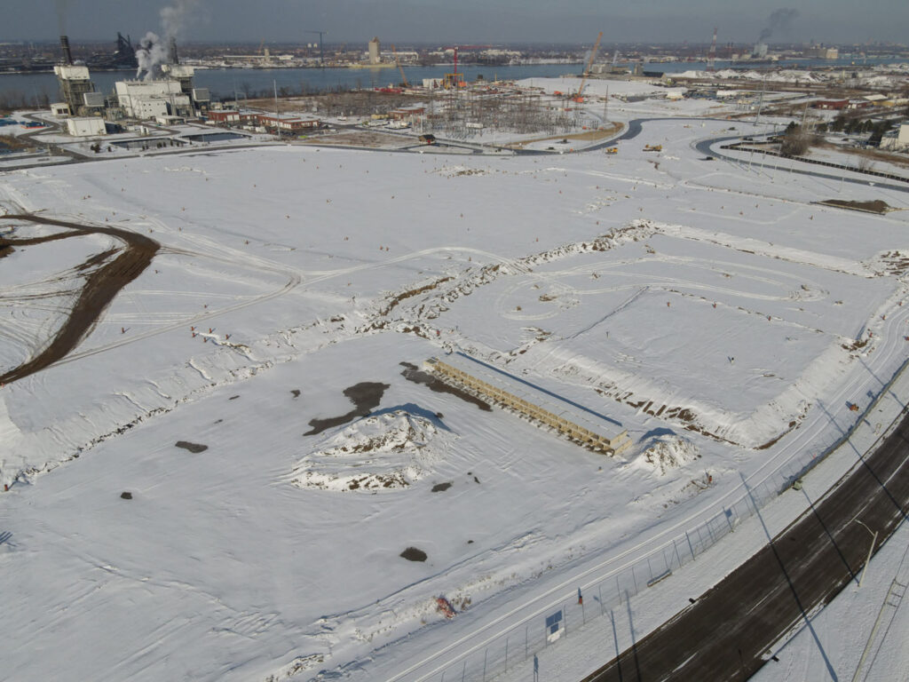Progrès au port d'entrée canadian - 5 février 2021