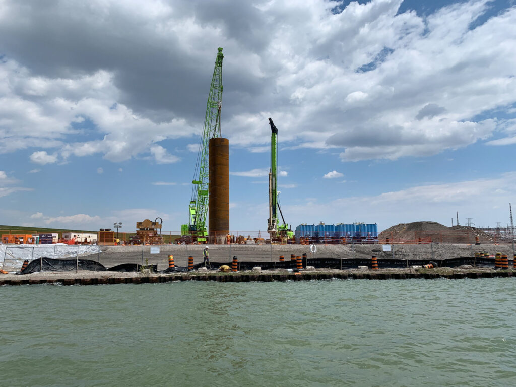 Installation de puits d'essai - 18 juin 2019