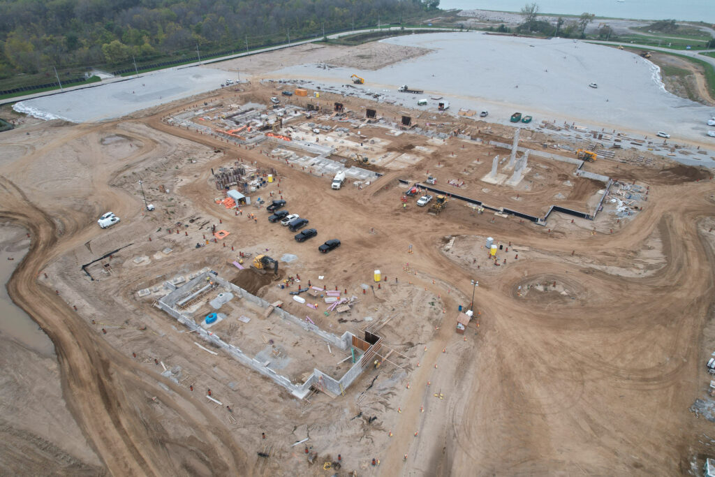 Progrès au port d'entrée canadian - 19 octobre 2021