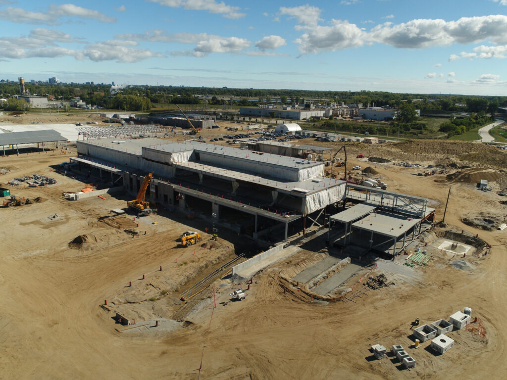 Progrès au port d'entrée canadian - 25 octobre 2022