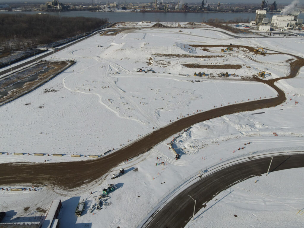 Progrès au port d'entrée canadian - 5 février 2021