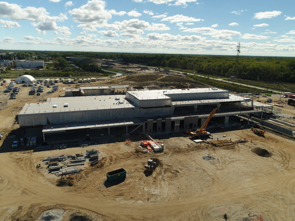 Progrès au port d'entrée canadian - 25 octobre 2022