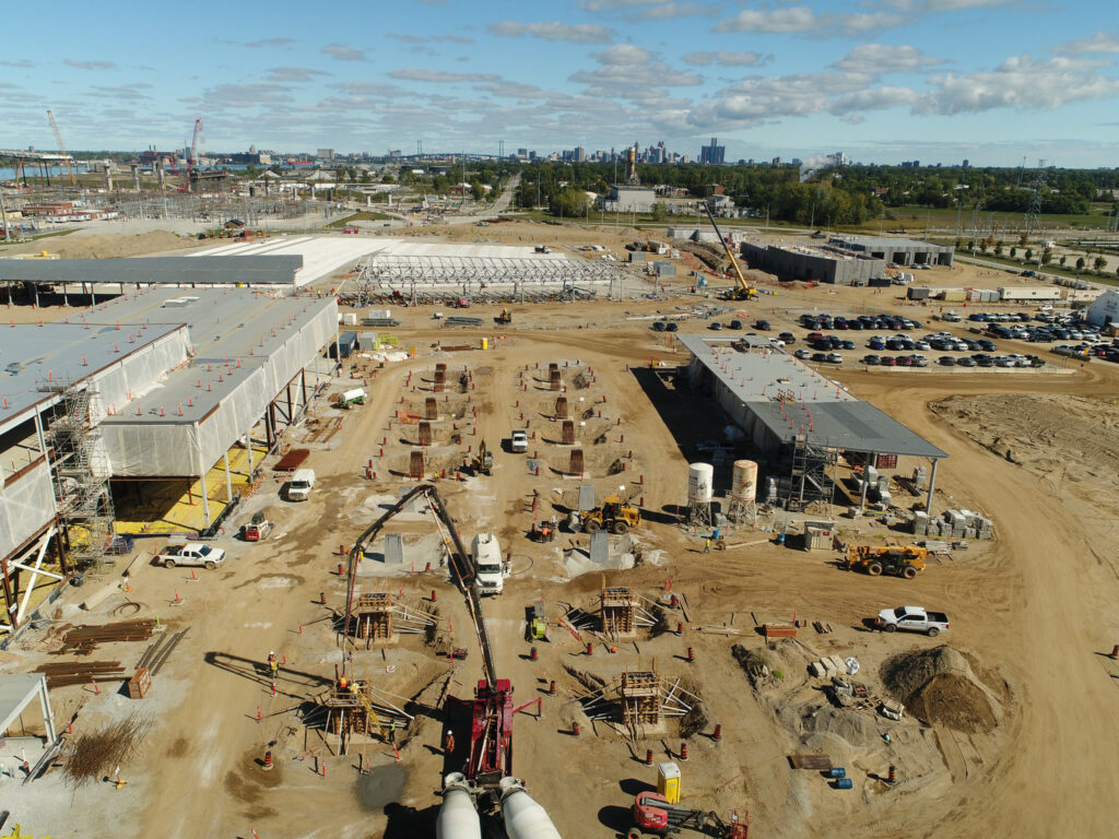 Progrès au port d'entrée canadian - 25 octobre 2022