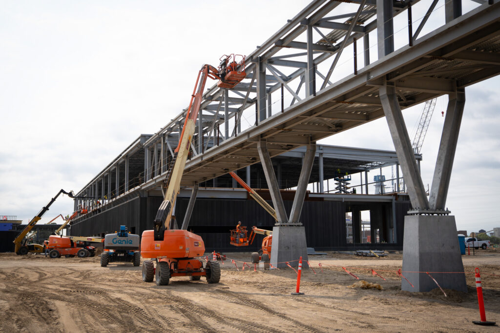 Progrès au port d'entrée américain - 1 novembre 2022