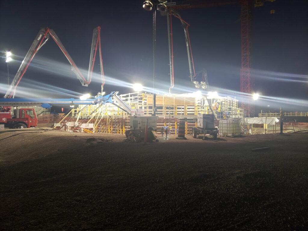 Progrès au site du pont canadien - 6 octobre 2020
