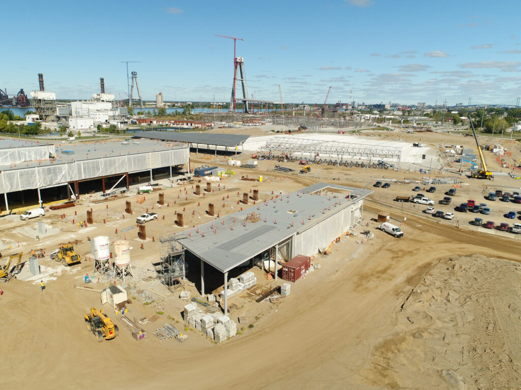 Progrès au port d'entrée canadian - 25 octobre 2022