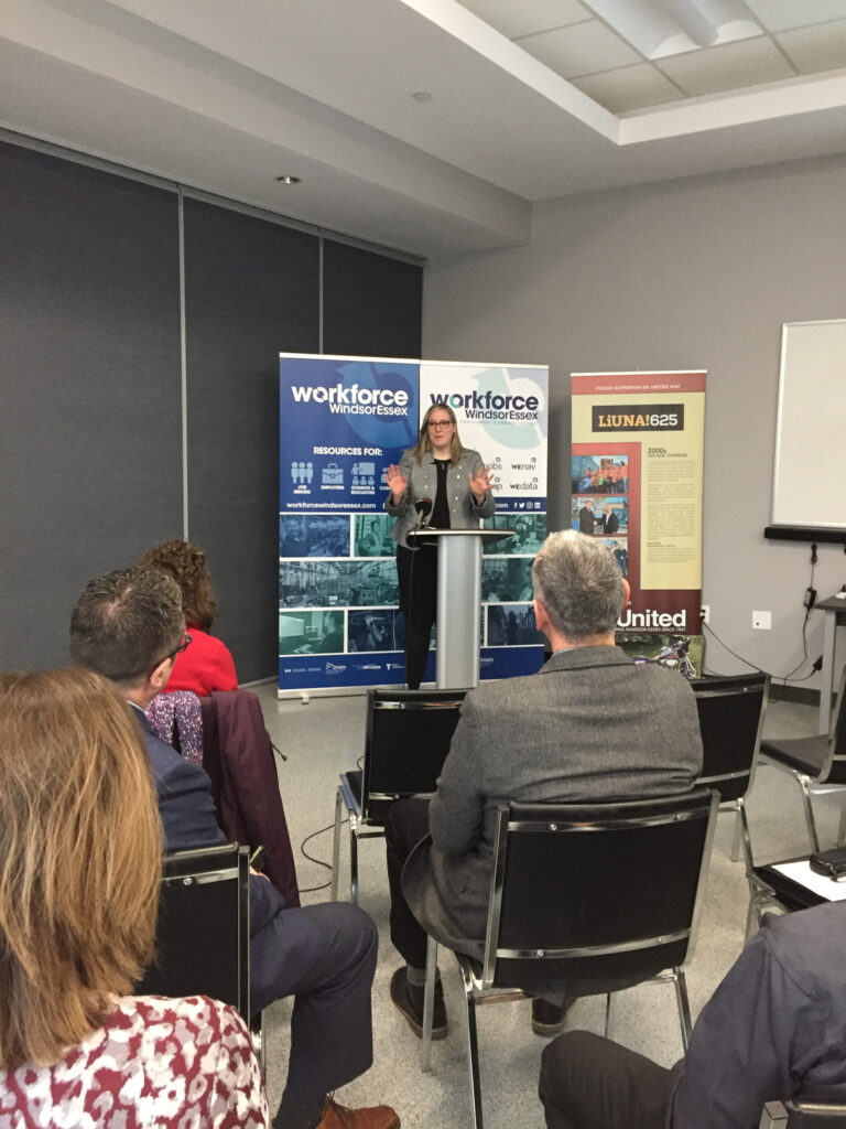 Workforce WindsorEssex Lancement de WEexplore Métiers - 14 février 2019