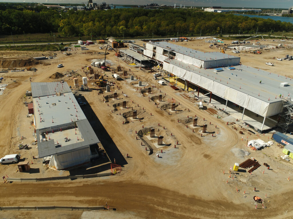 Progrès au port d'entrée canadian - 25 octobre 2022