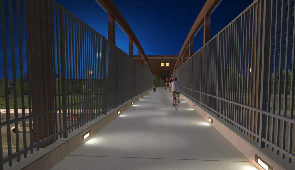 Conception des ponts piétonniers de l'autoroute I-75 9 janvier 2020