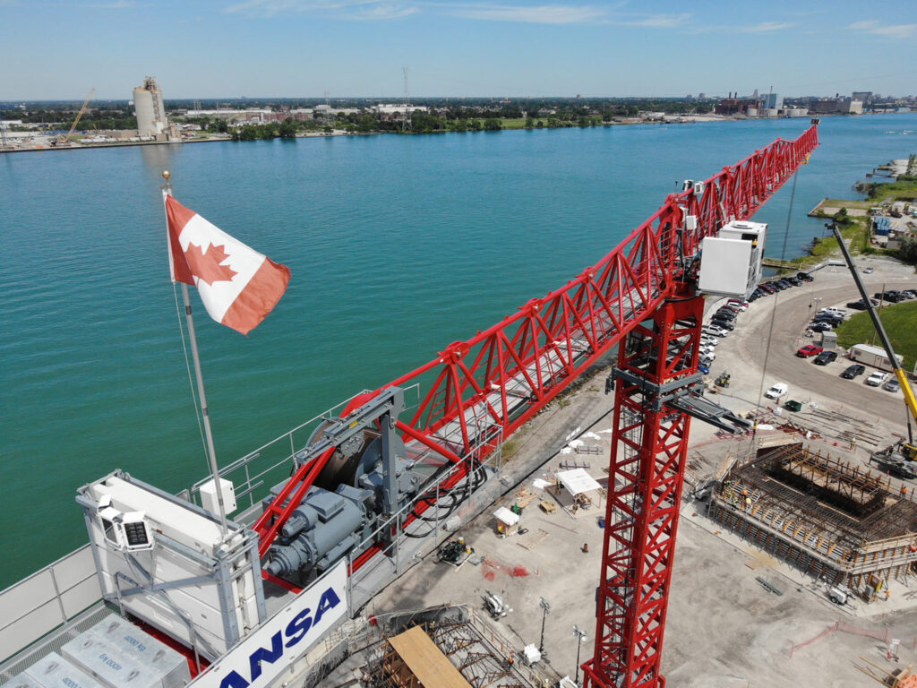 Construction de grues à tour - 13 juillet 2020