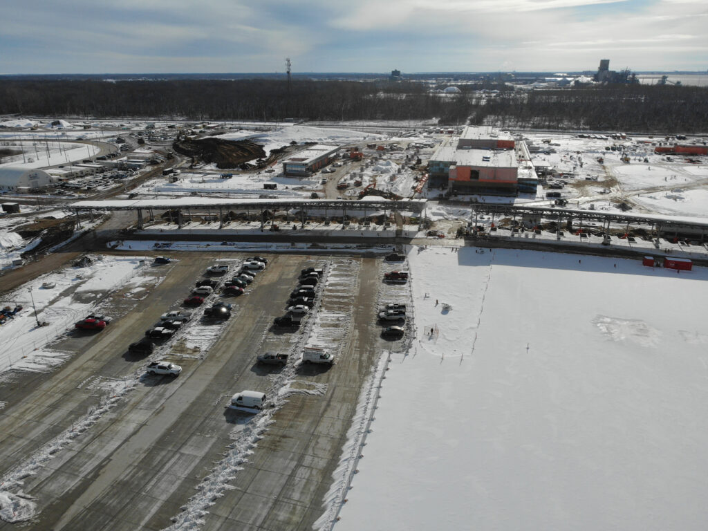 Progrès au port d'entrée canadian - décembre 2022 et janvier 2023