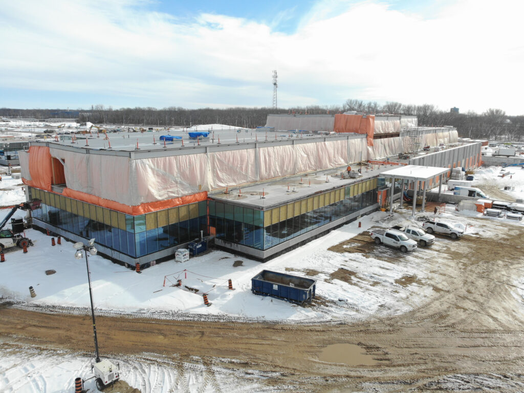 Progrès au port d'entrée canadian - décembre 2022 et janvier 2023