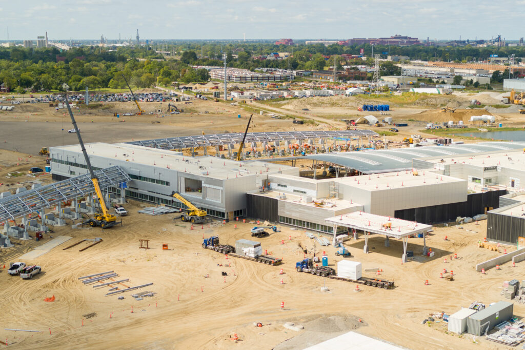 Progrès au port d'entrée américain - septembre 2023