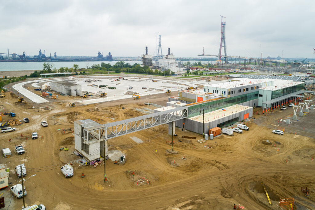 Progrès au port d'entrée canadian - septembre 2023
