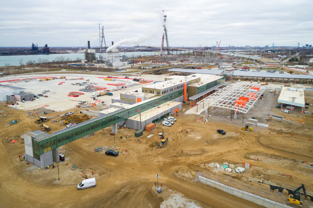 Progrès au port d'entrée canadian - décembre 2023