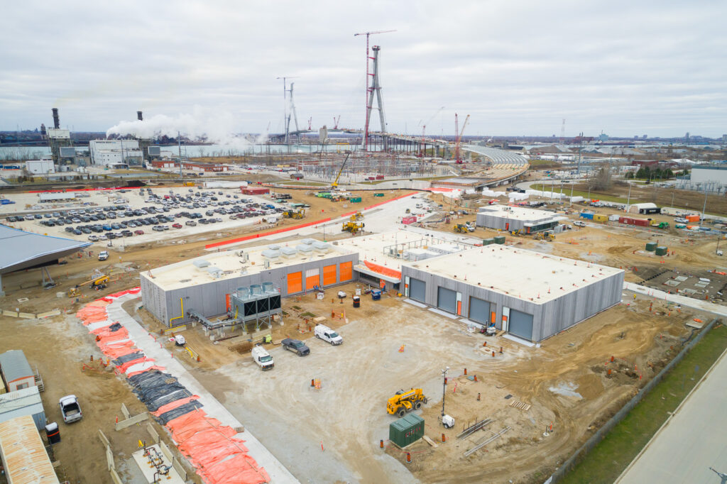 Progrès au port d'entrée canadian - décembre 2023