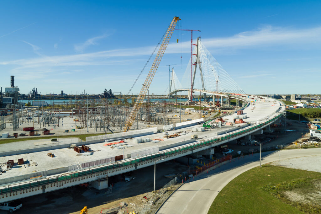 Bridge construction