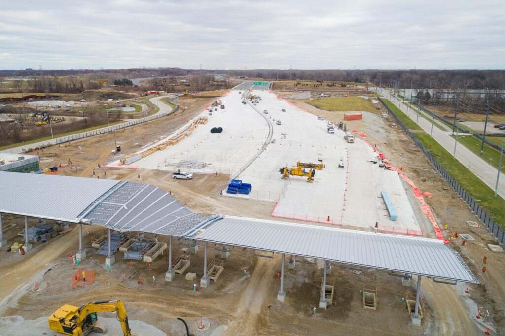 Progrès au port d'entrée canadian - décembre 2023