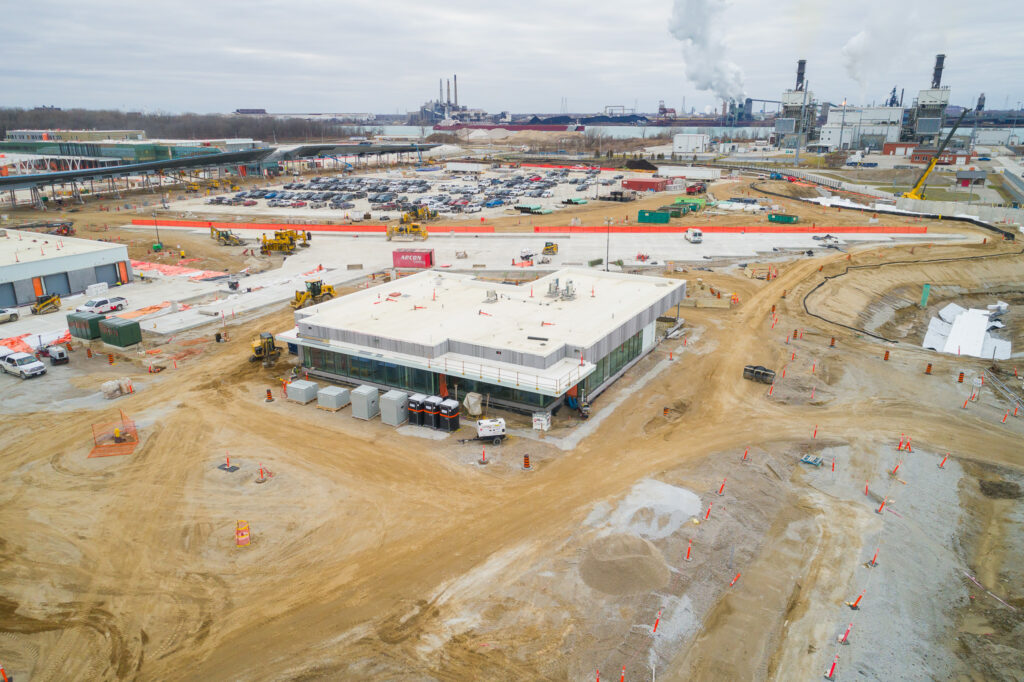 Progrès au port d'entrée canadian - décembre 2023