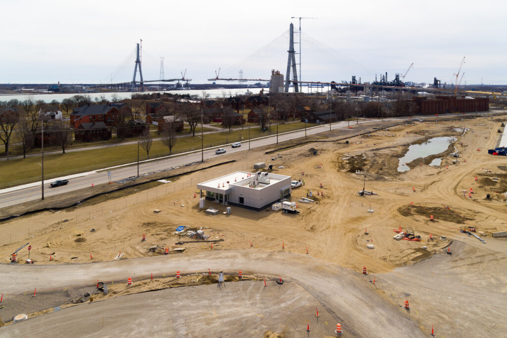 Progrès au port d'entrée américain - juillet 2024
